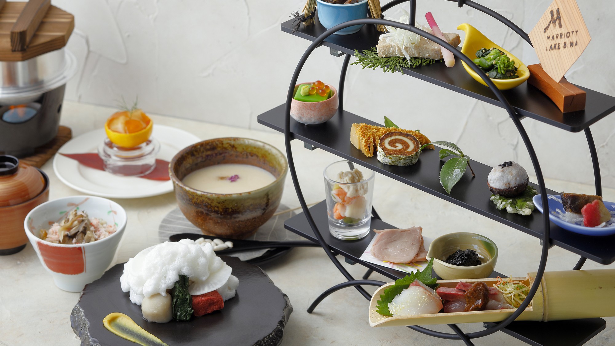 季節の移ろいを感じる和テイストのランチ WA Lunch〜近江の冬彩〜 2025冬