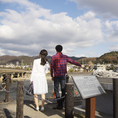 【観光】夢浮橋広場