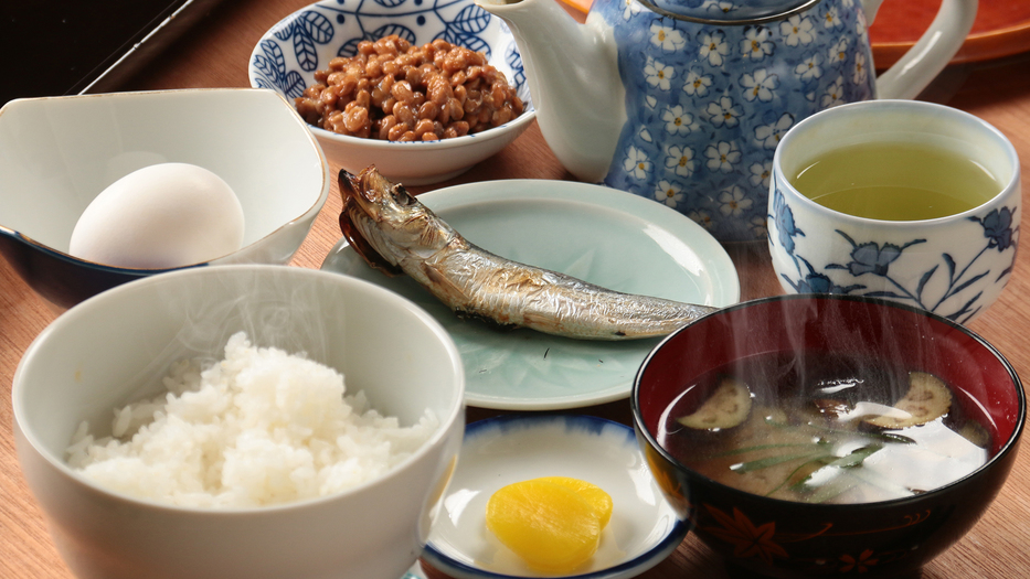 【料理】 朝食の一例