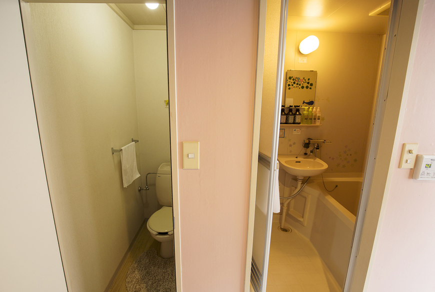 3C棟トイレ風呂