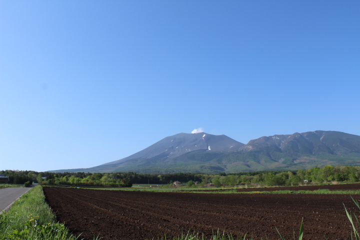 浅間山