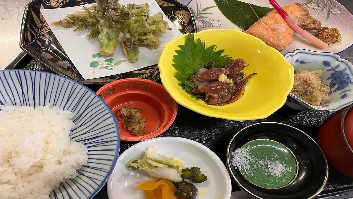 春の味覚定食(千経)