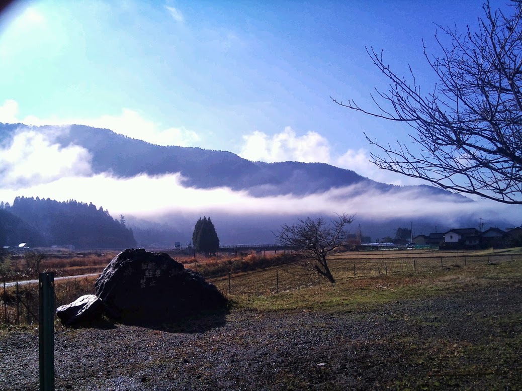 山の景色