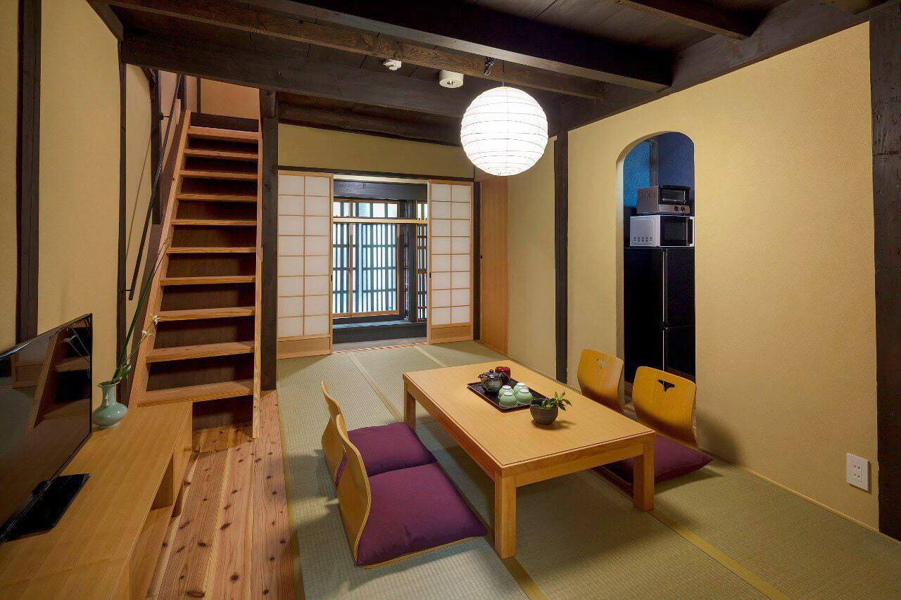 Machiya Residence Inn Kumashuan The 2-star Machiya Residence Inn Kumashuan offers comfort and convenience whether youre on business or holiday in Kyoto. Both business travelers and tourists can enjoy the propertys facilities and s