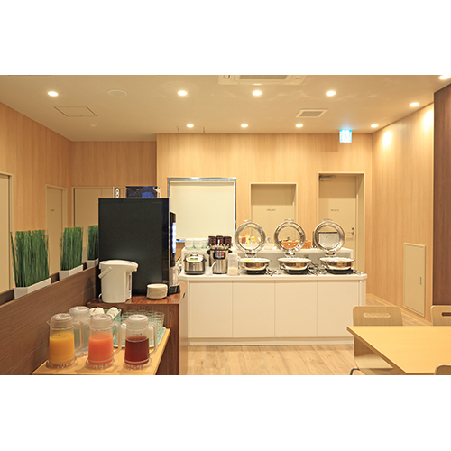 朝食(バイキング・メニューは異なる場合がございます。)