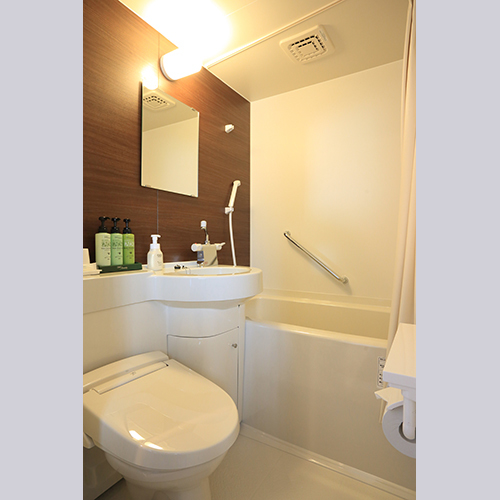 客室【ツインルーム】ユニットバス