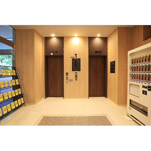 エレベーターホール