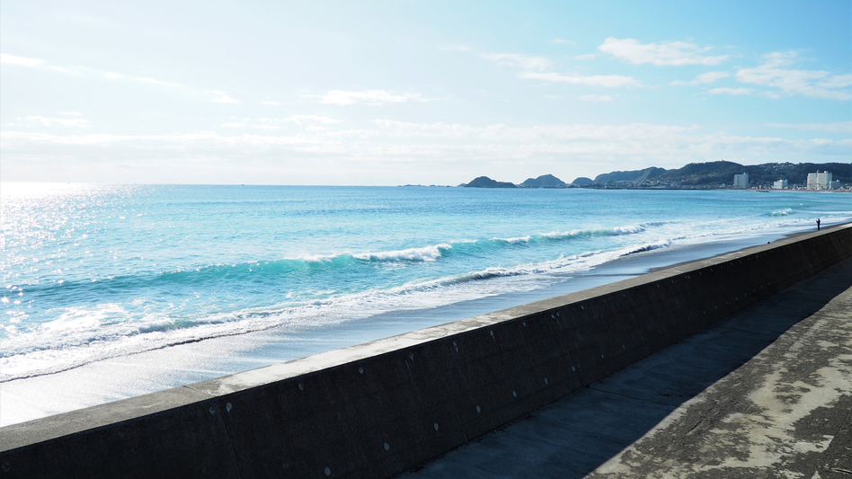 千鳥ヶ浜海水浴場