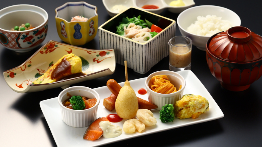 【朝餉〜お子様食〜】
