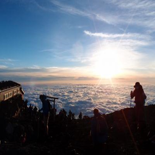 富士山御来光