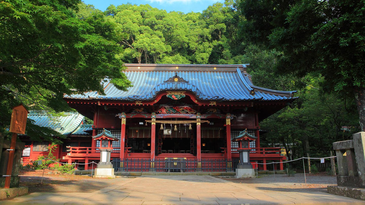伊豆山神社