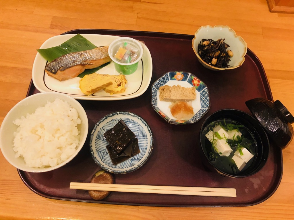 朝食（和食）