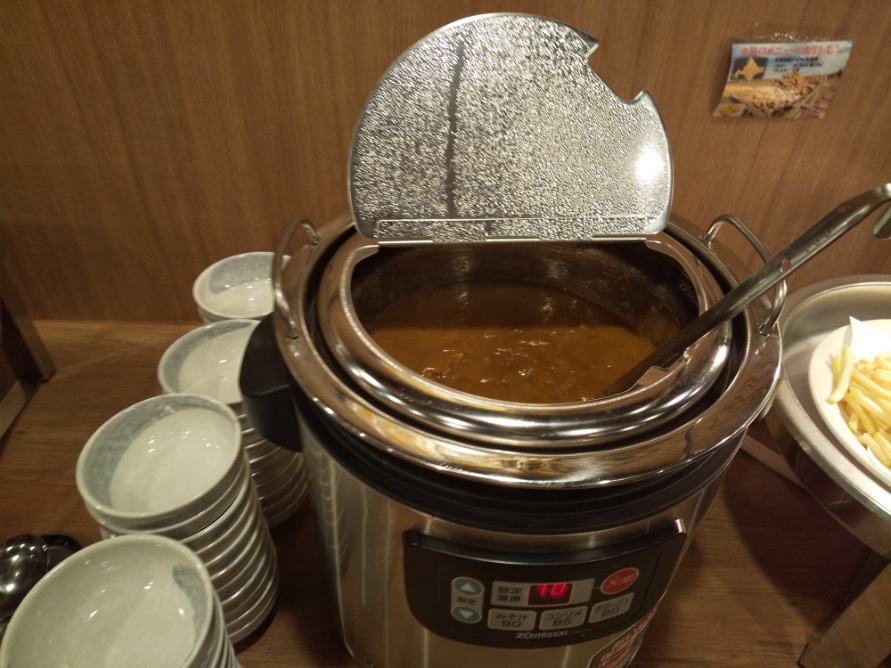 朝食バイキング