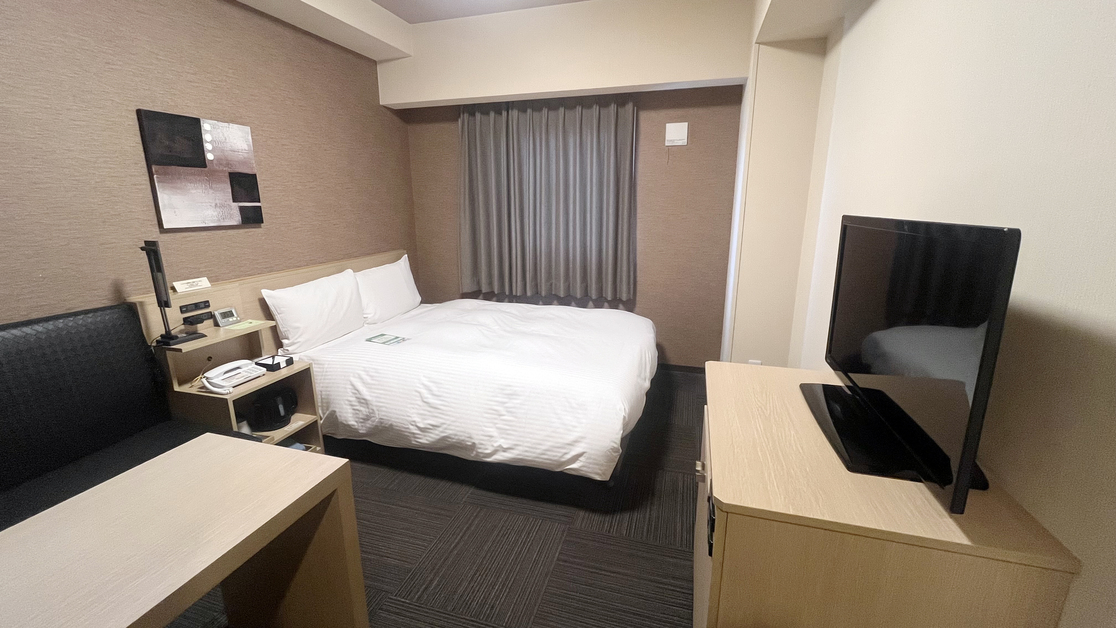 セミダブルルーム（別アングル）