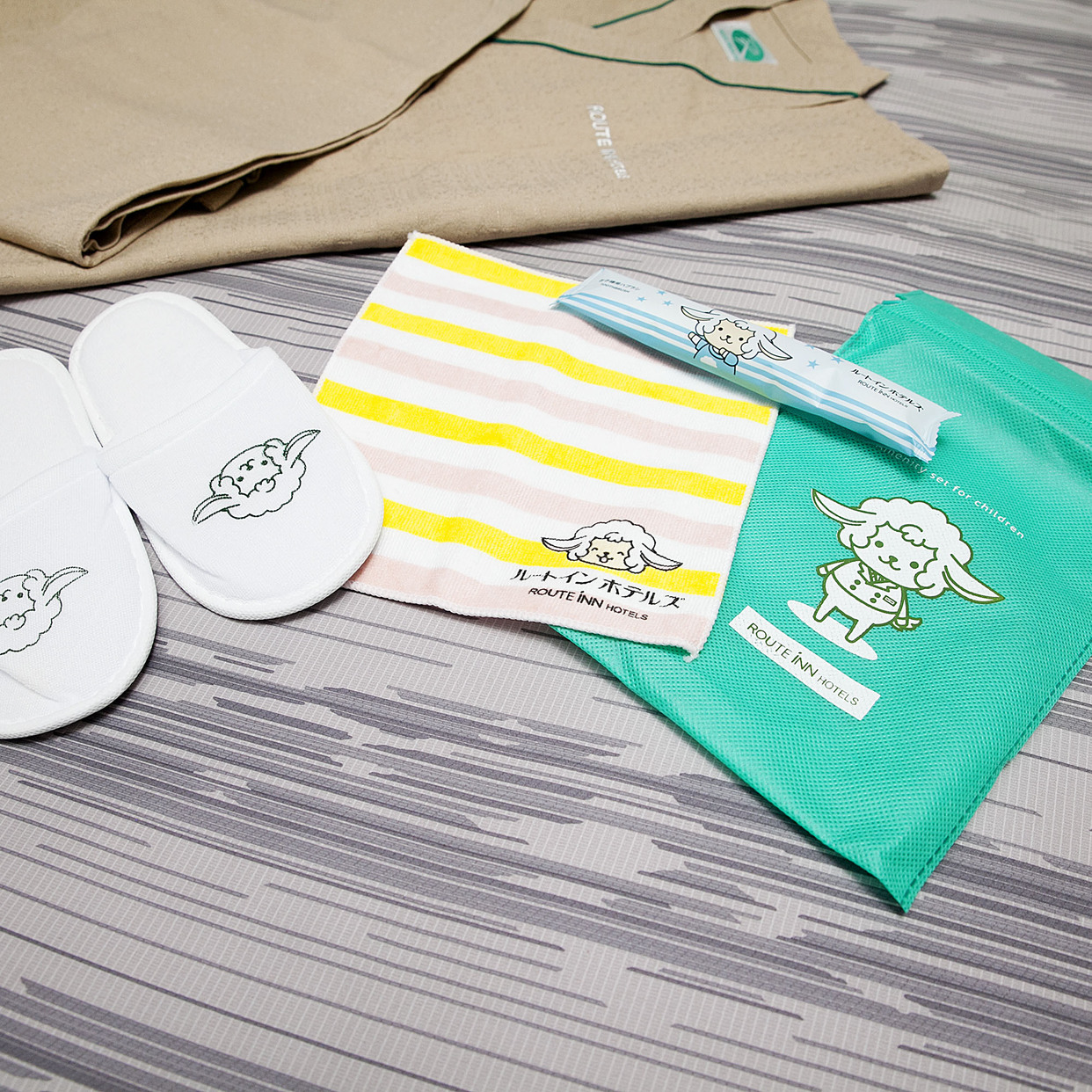 お子様専用アメニティ