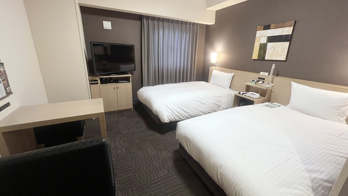 ツインルーム（別アングル）