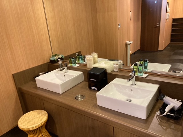 洗面台（男性浴場）