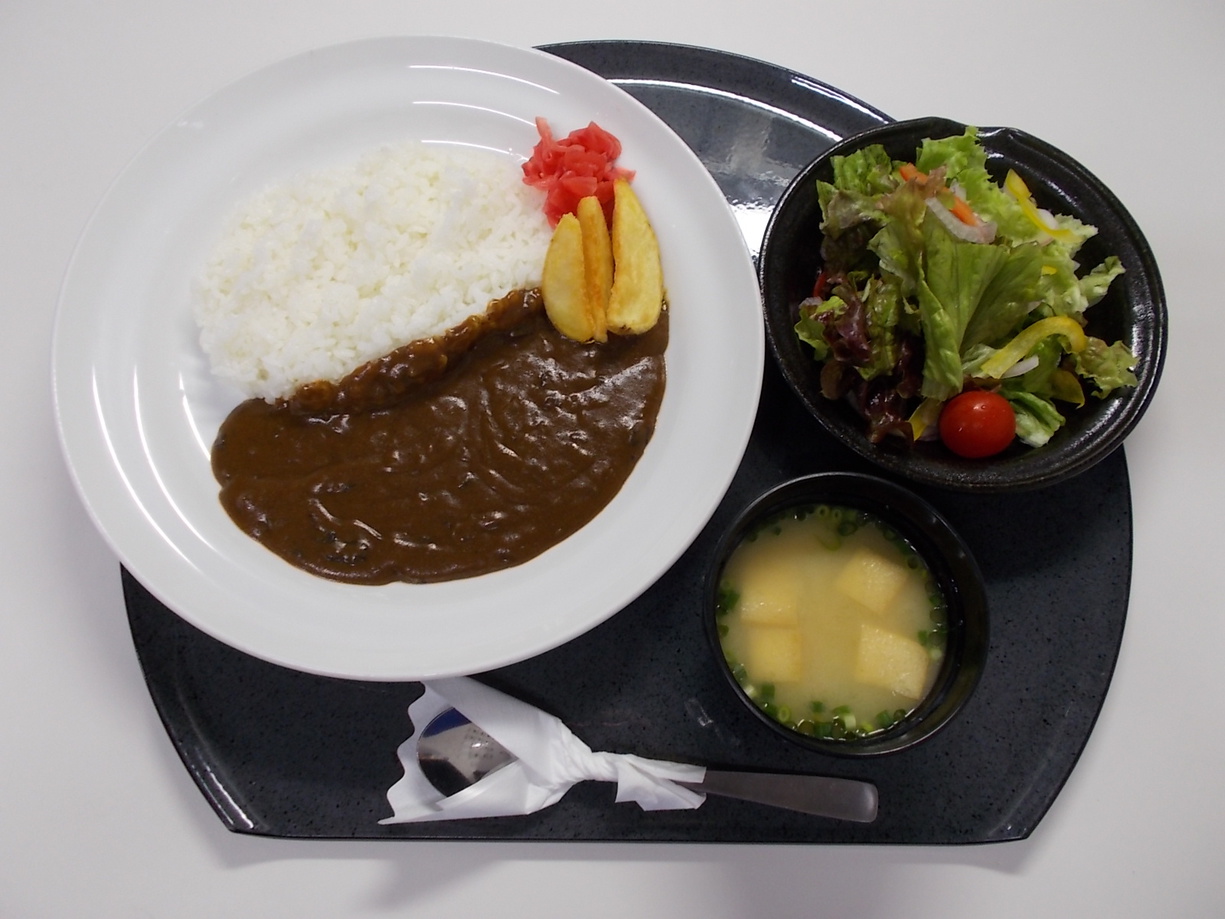 上田カリー定食