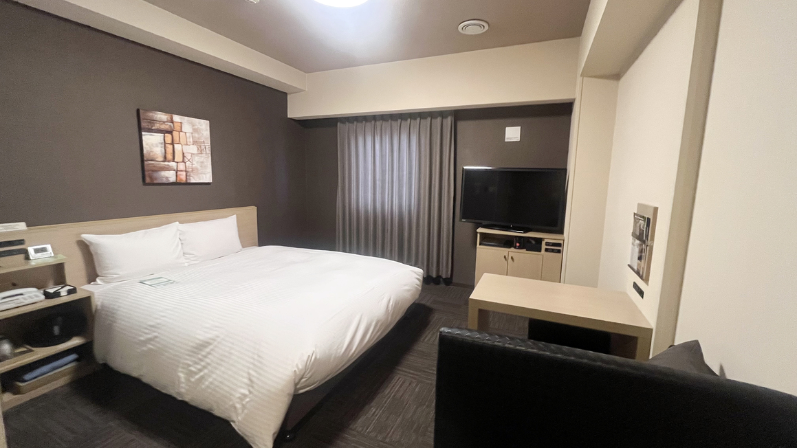 ダブルルーム（別アングル）