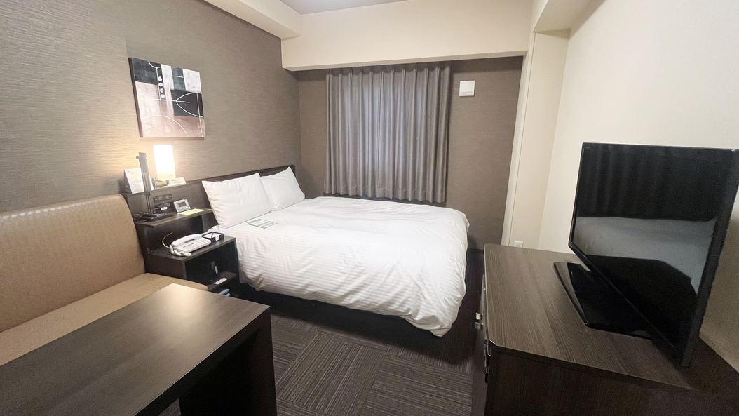 コンフォートセミダブルルーム（別アングル）