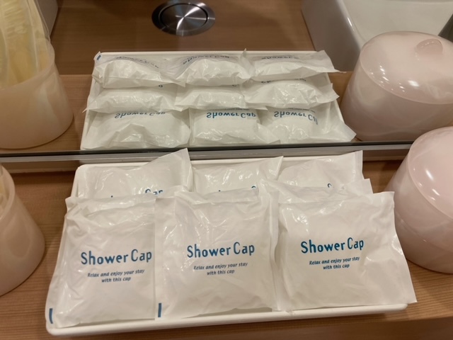 洗面台（女性浴場シャワーキャップ完備♪）