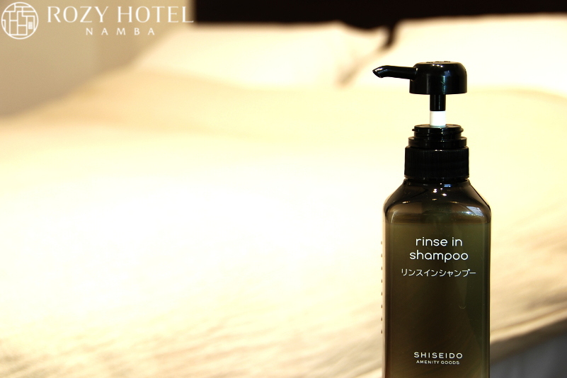 リンスインシャンプー