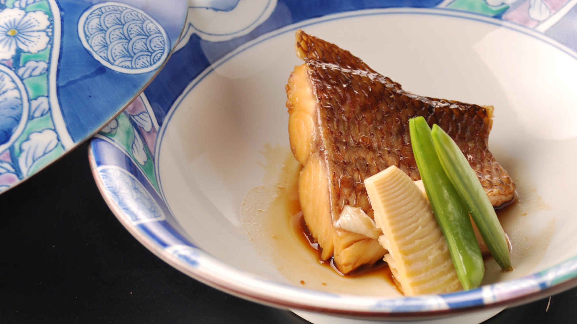 【夕食一例】地魚の煮つけ