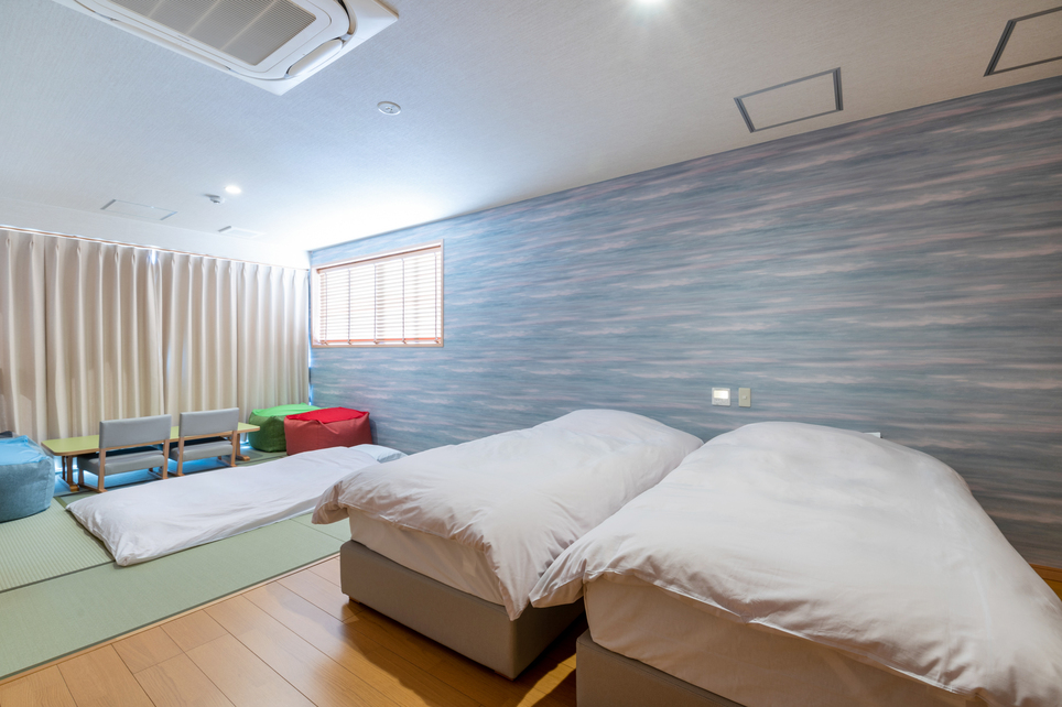 展望風呂付和室ツイン