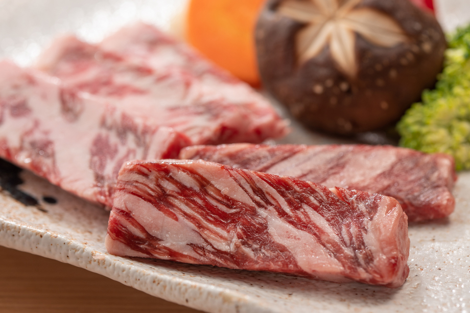 豊後牛陶板焼き