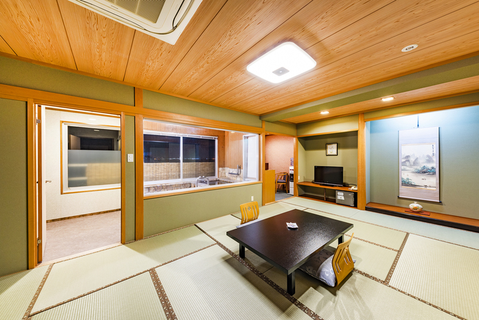 海側限定！半露天風呂付和室(禁煙）
