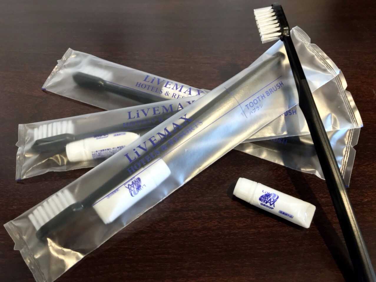 ハブラシ※浴室にご用意しております。 追加をご希望の際はフロントにて承ります。