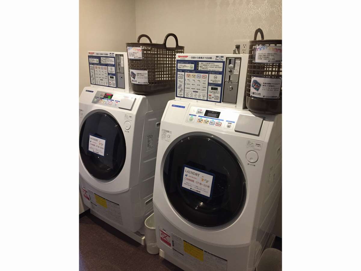 ランドリースペースです。