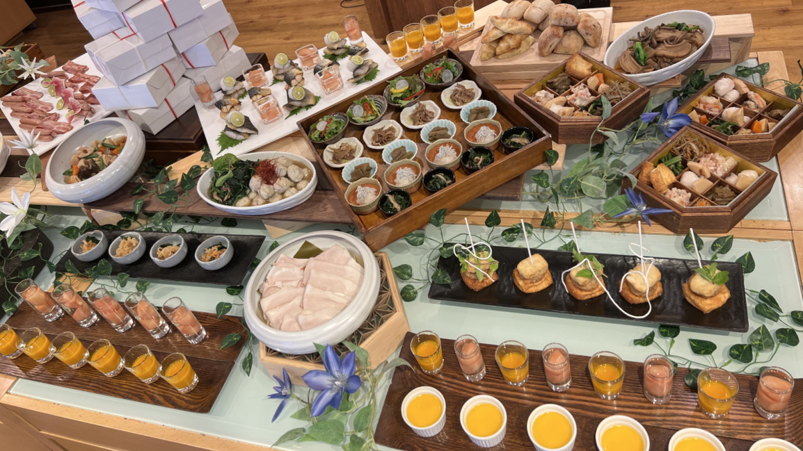 和洋ビュッフェ(朝食イメージ)