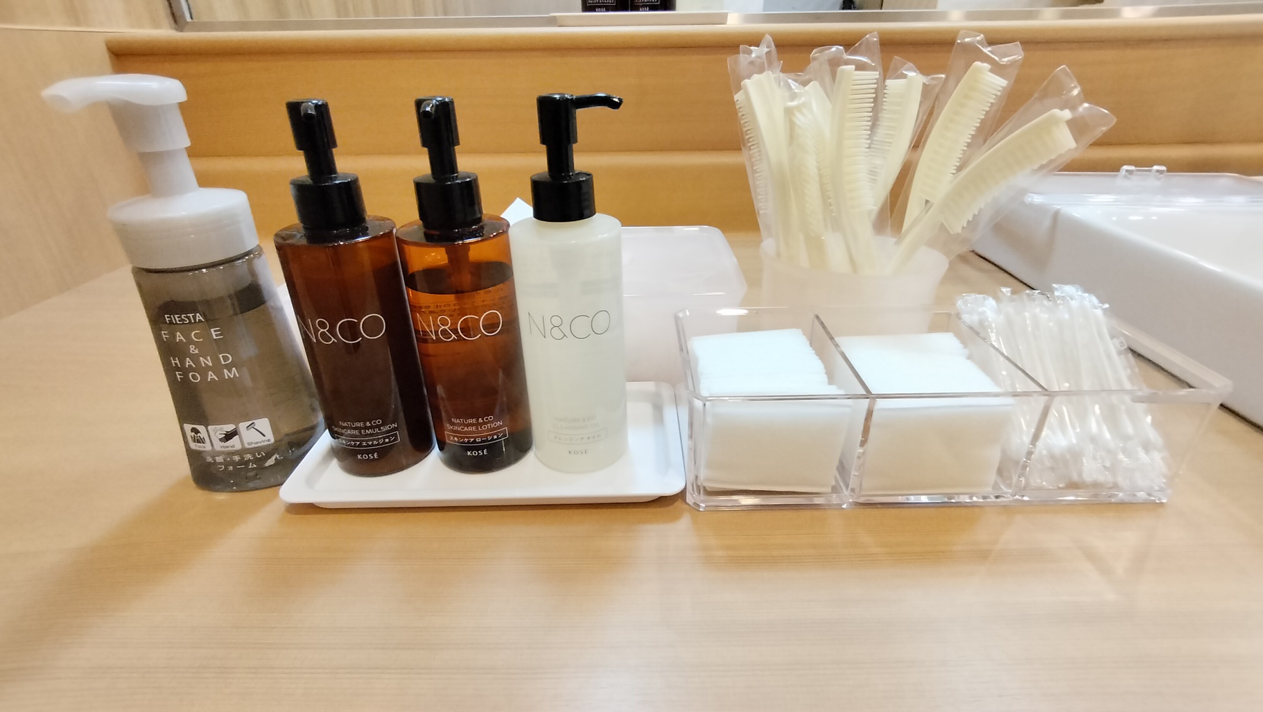 女性大浴場アメニティ