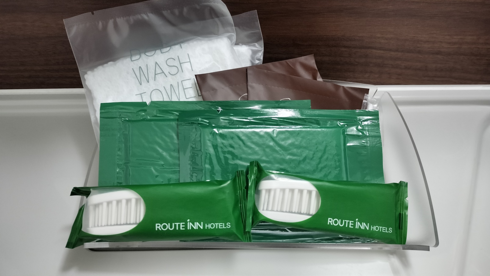 コンフォートルームアメニティ下段