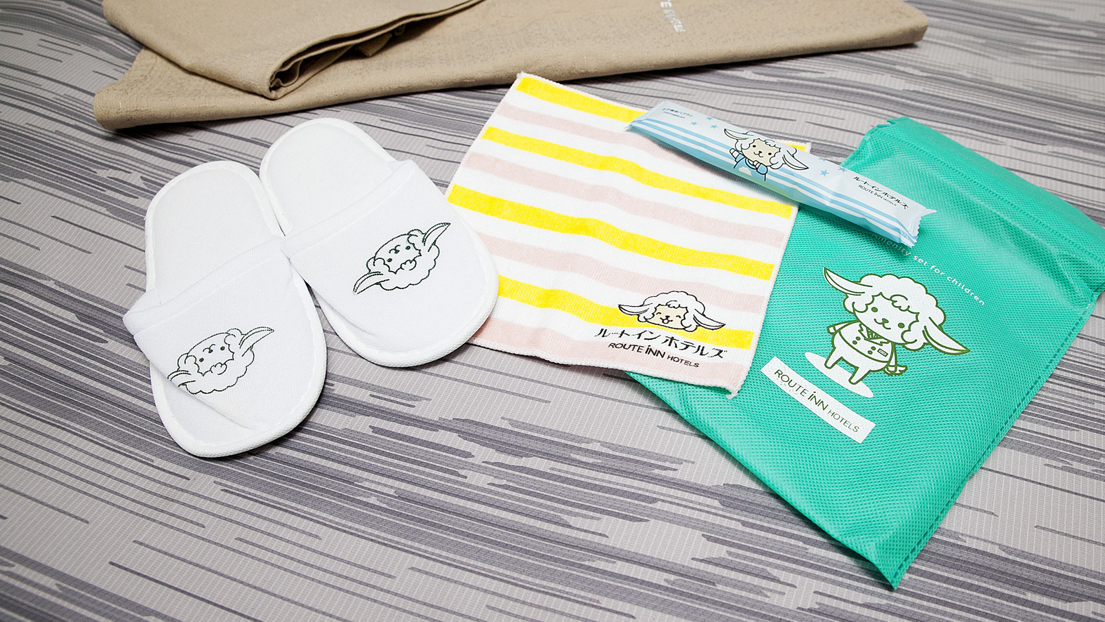 幼児用アメニティ