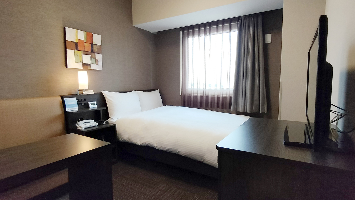 コンフォートセミダブルルーム1