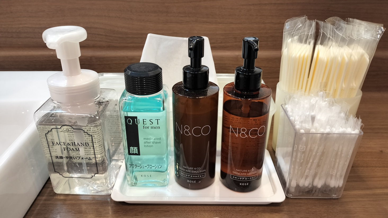 男性大浴場アメニティ