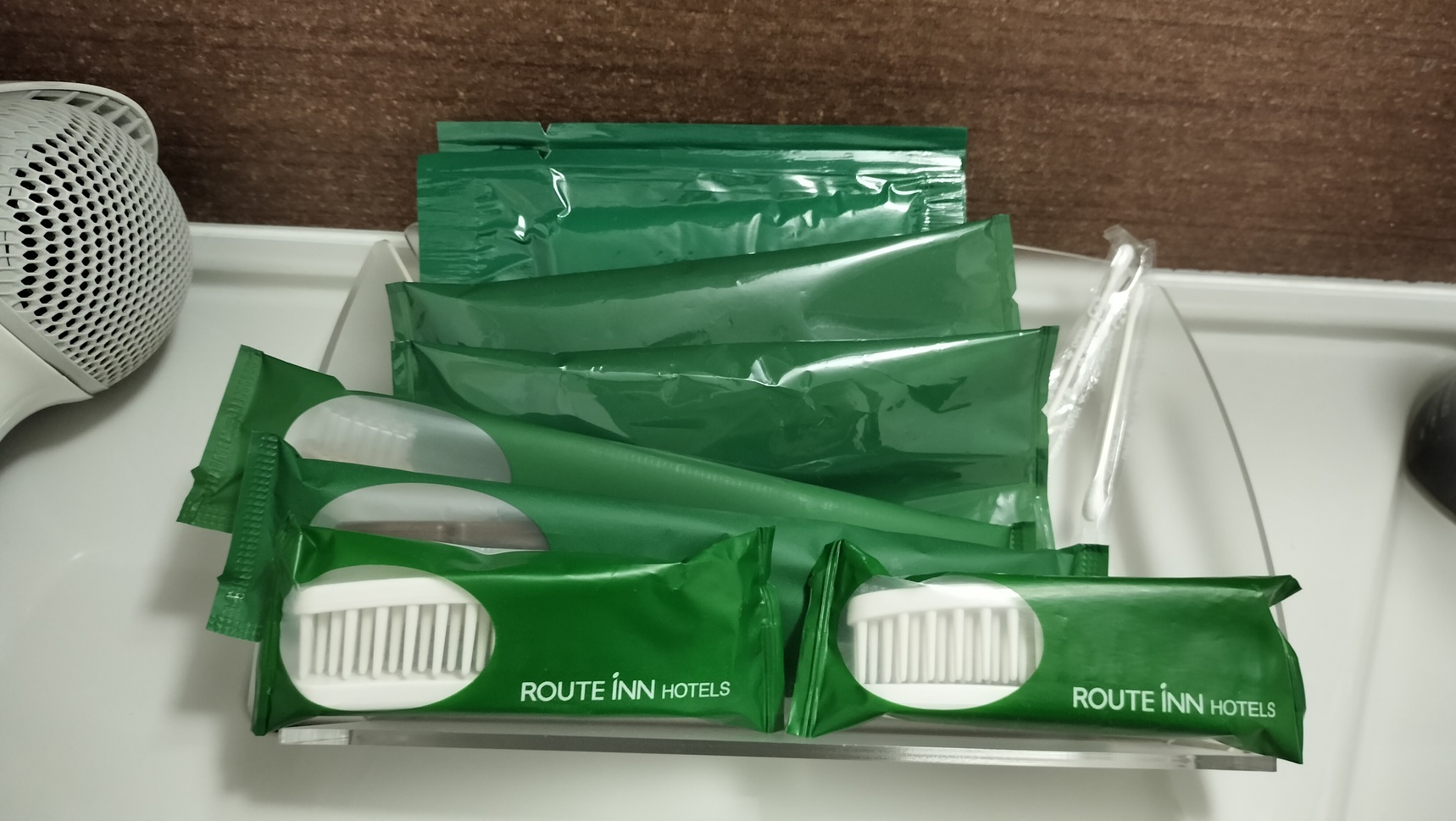 アメニティ2名分