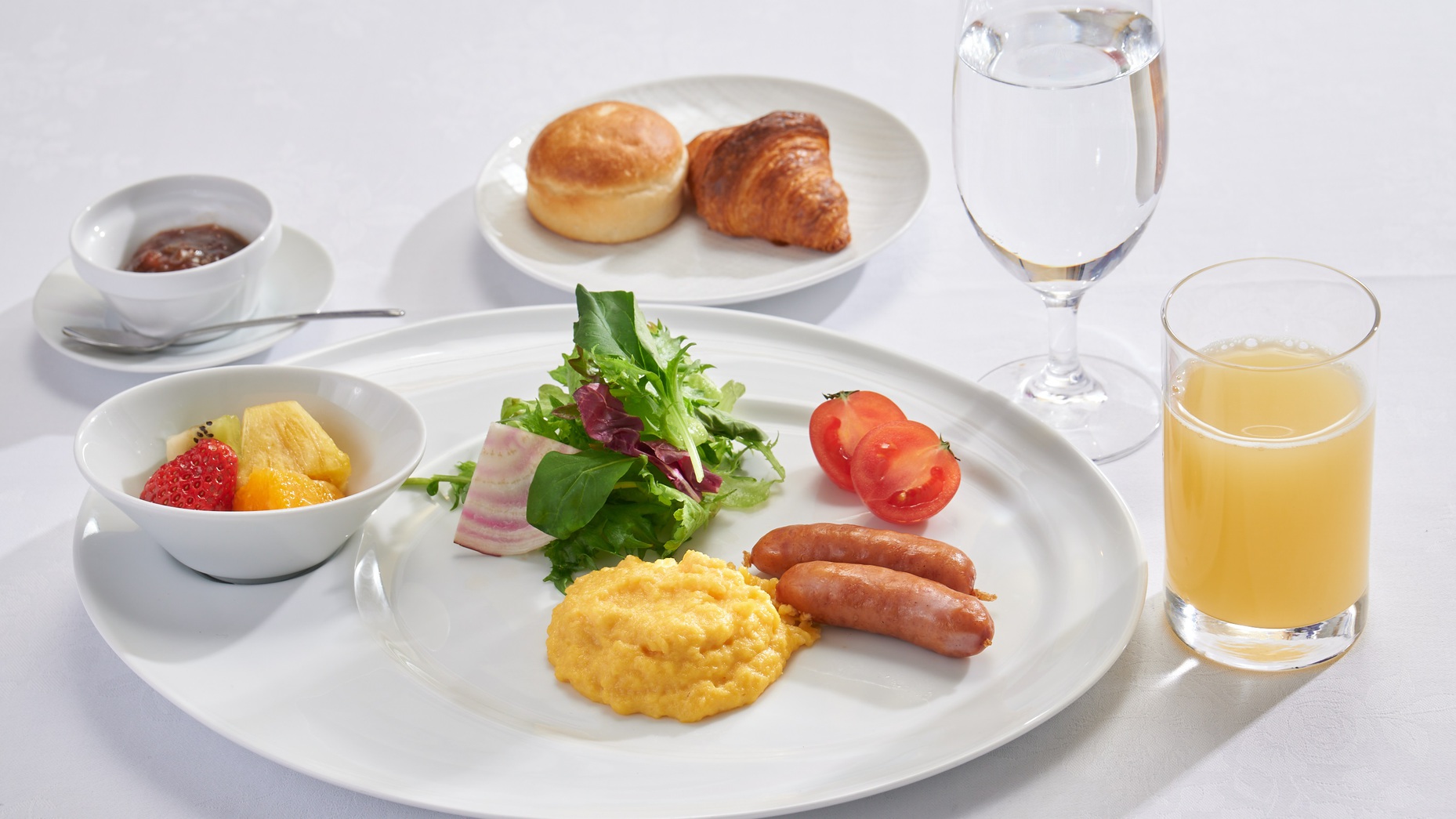 お子様朝食(イメージ)