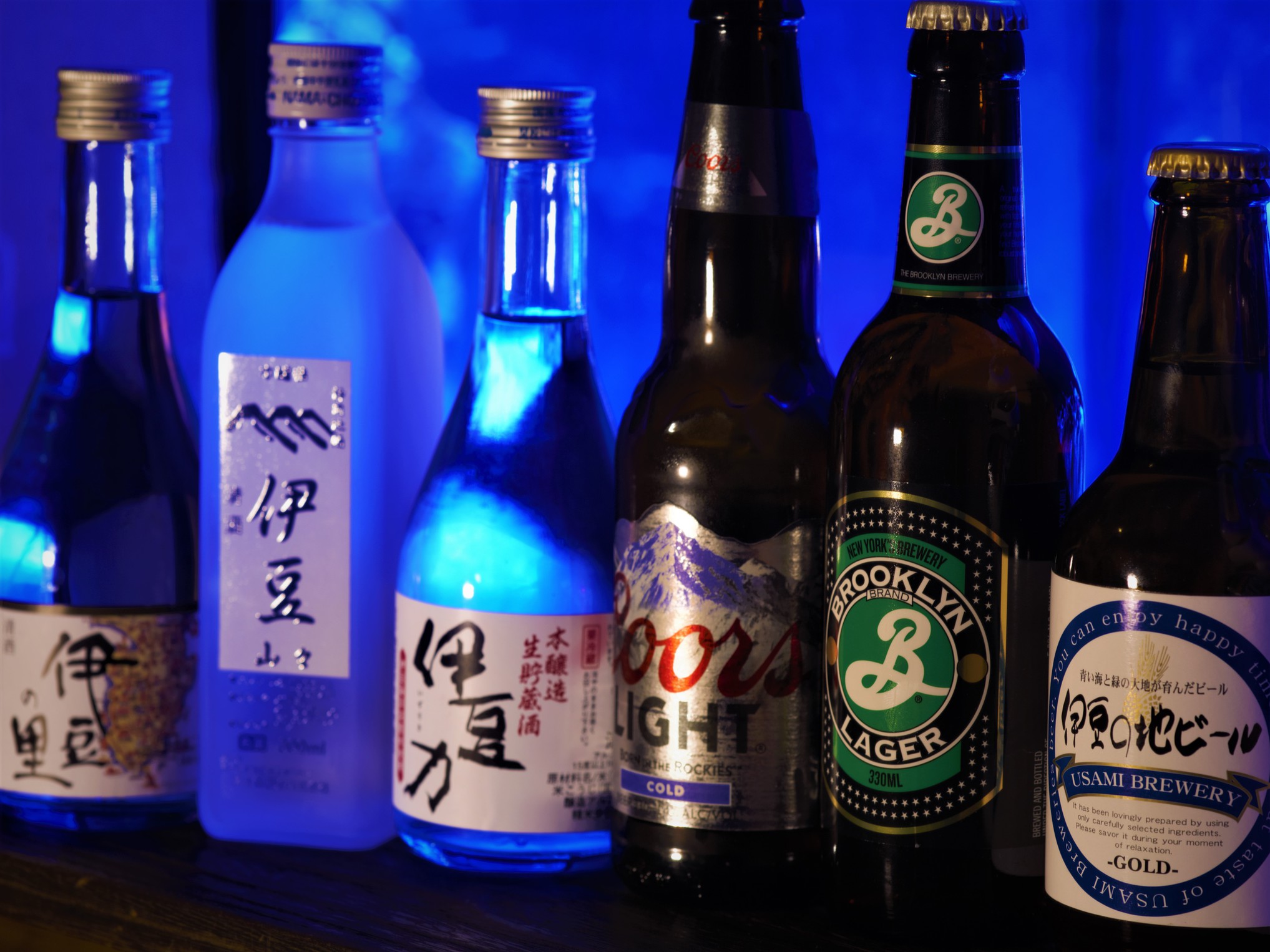 【地酒・ビール】