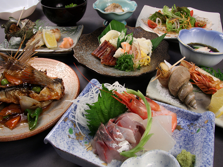 夏会席の例（一人前）