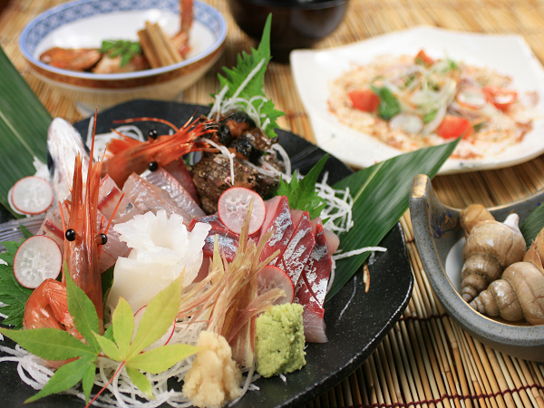 夏会席の例一部