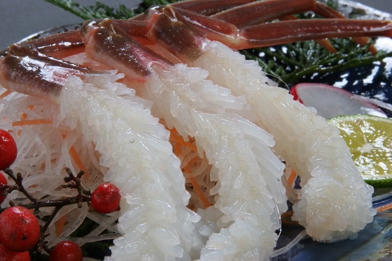 カニ（食事例）