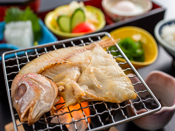 夏の朝食イメージ
