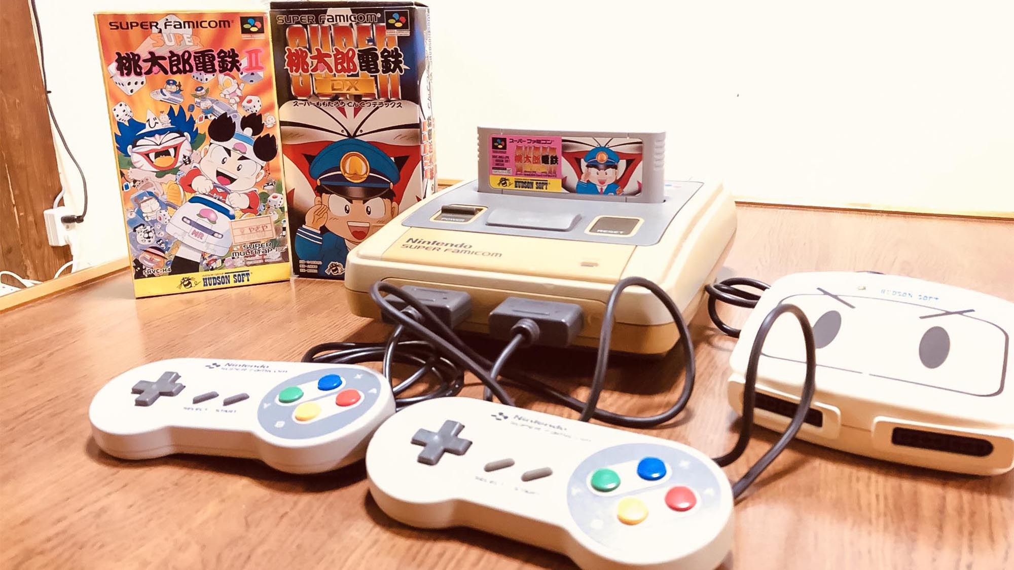 ・マニアにたまらない！スーファミで大盛り上がり！