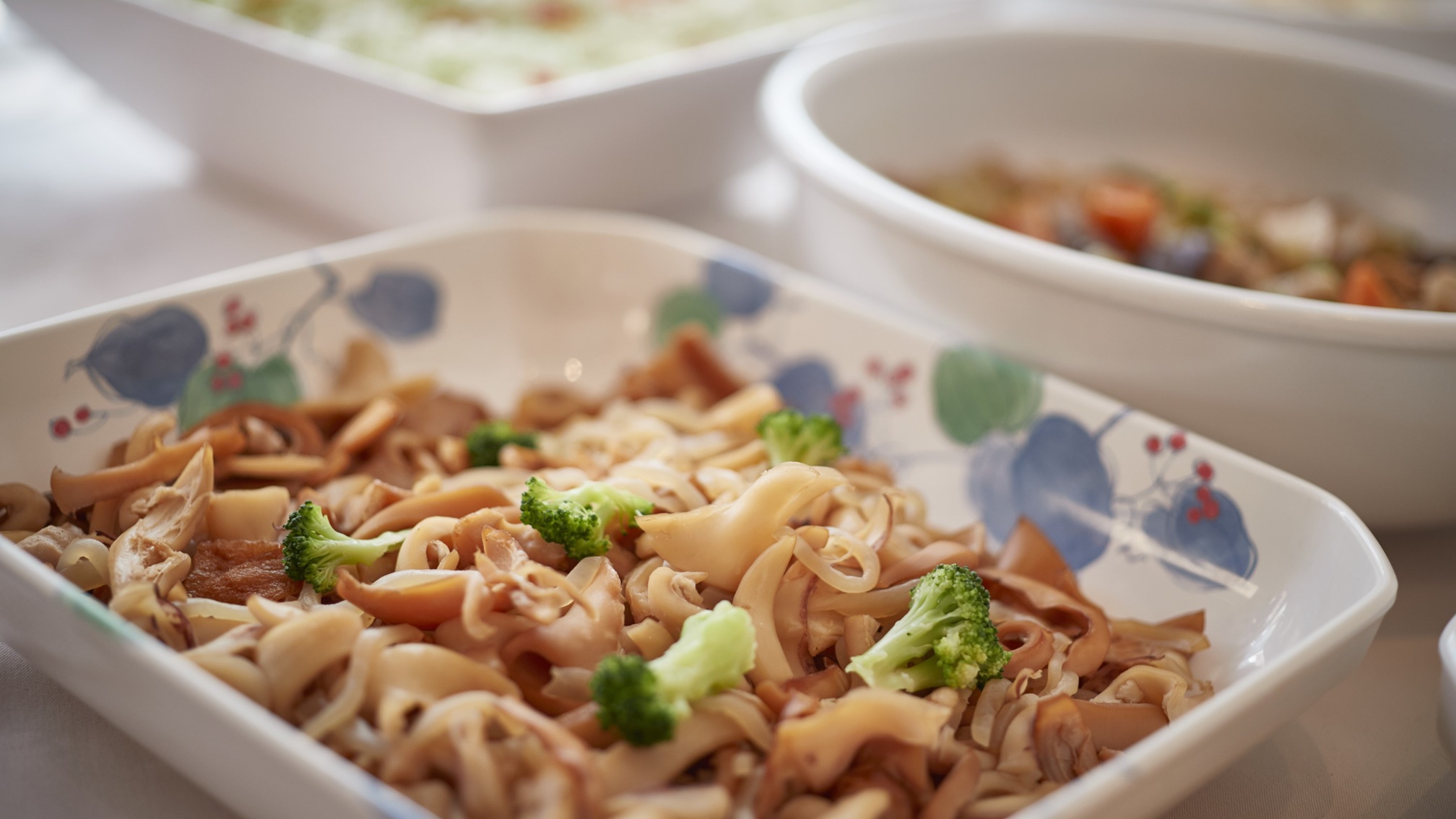 【朝食ブッフェ】地元青森の食材を活かした和食中心のバイキング形式