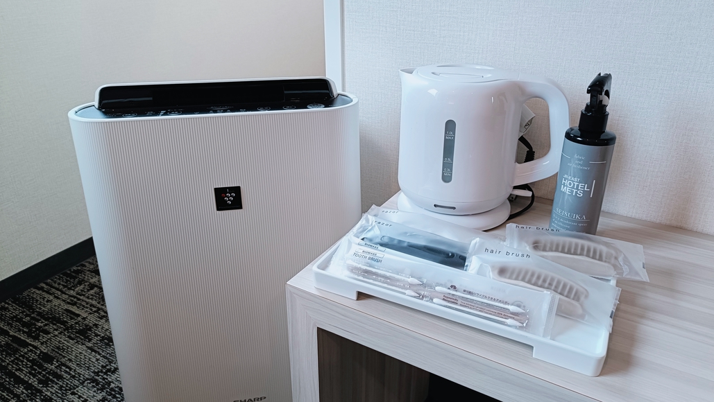 【客室備品】快適なホテルステイを彩る客室備品