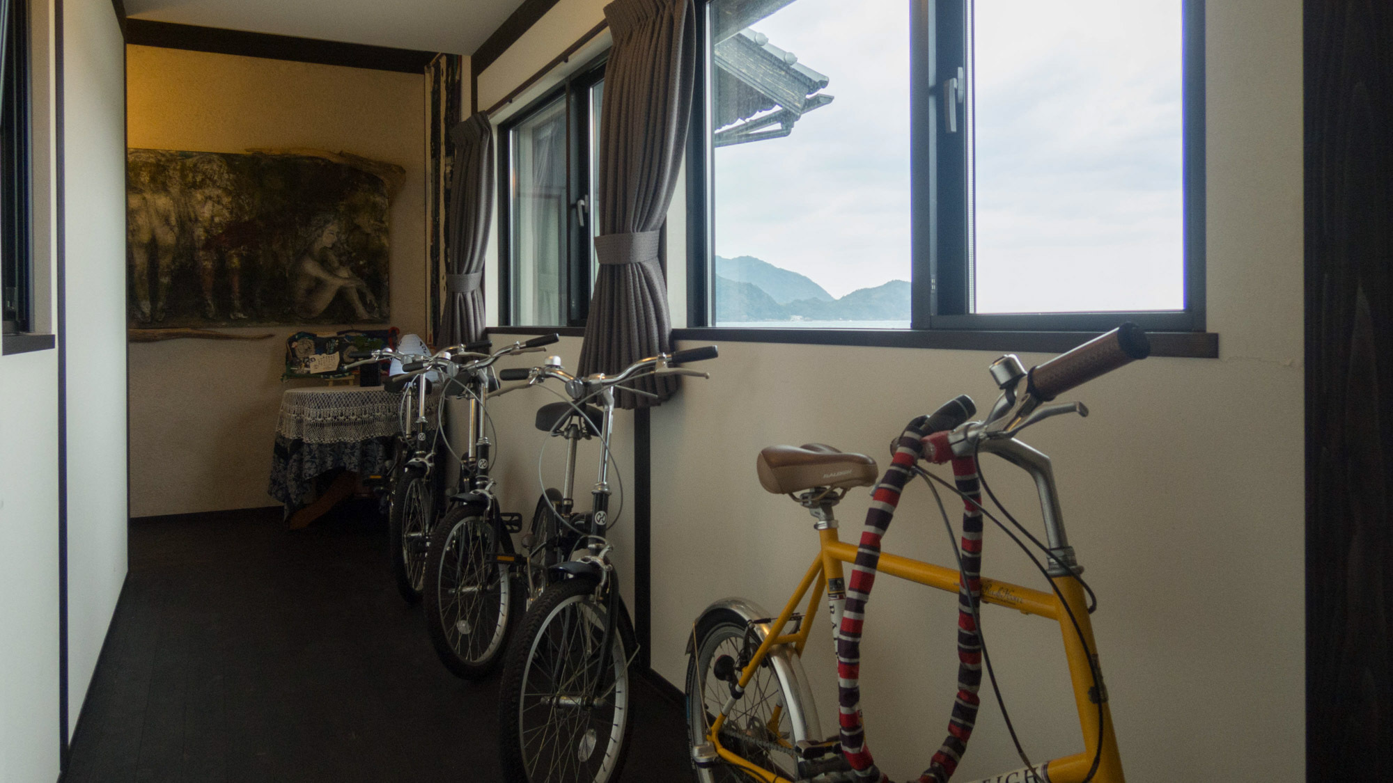 *【レンタサイクル】3台限定当館周辺はサイクリングに最適！