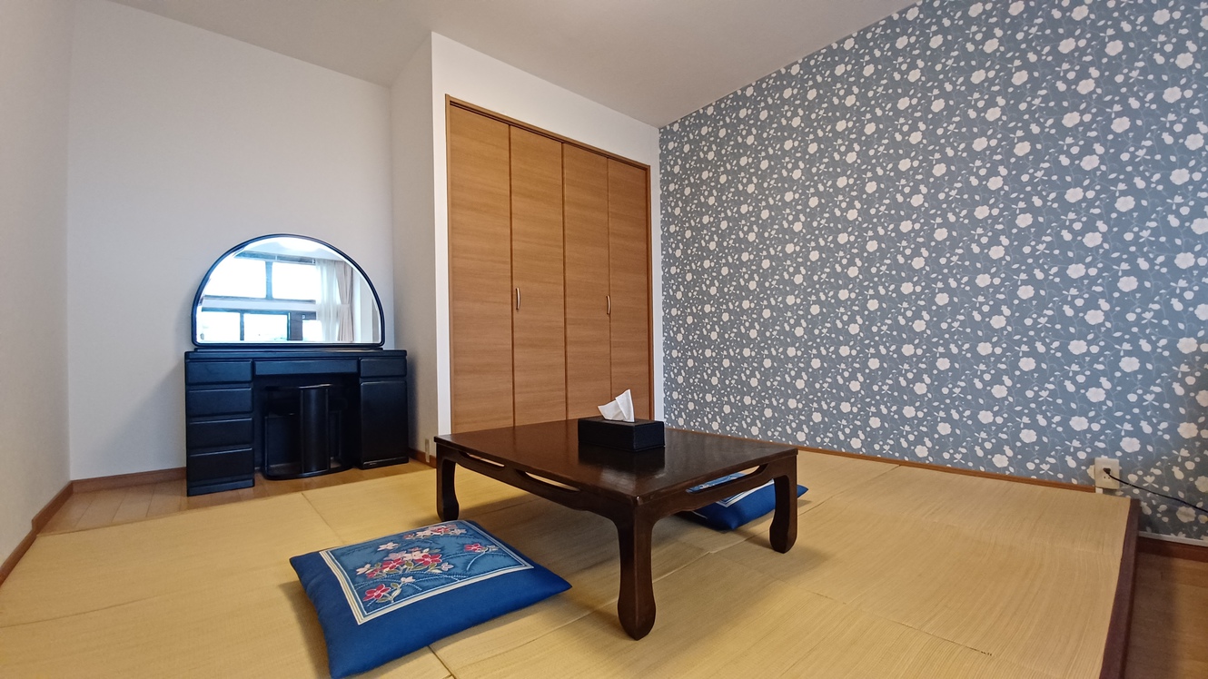 Aユニット（コンドミニアムタイプ）内のお部屋（和洋室４人）